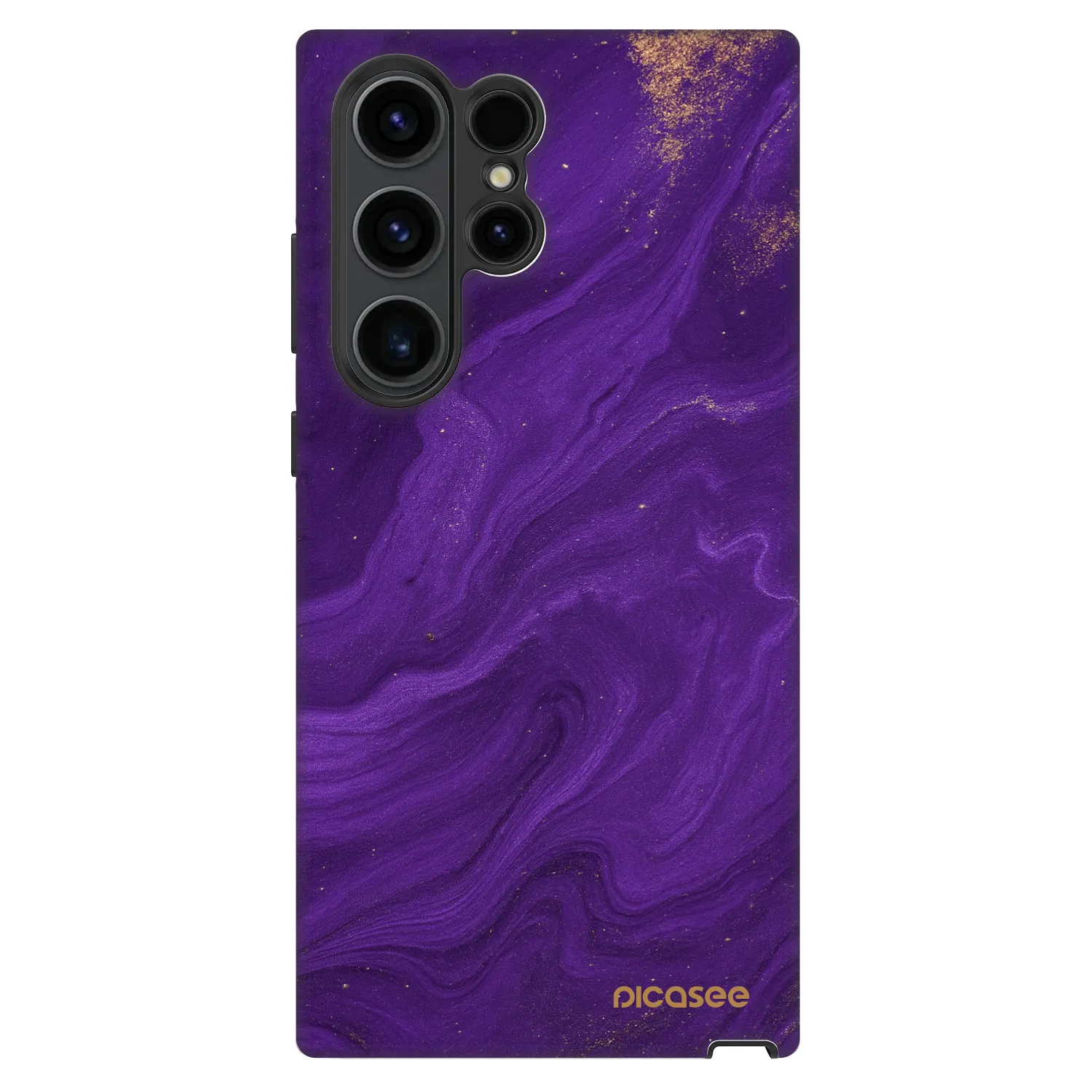 Picasee Fashion Case pro Samsung Galaxy S23 Ultra 5G - Fialová