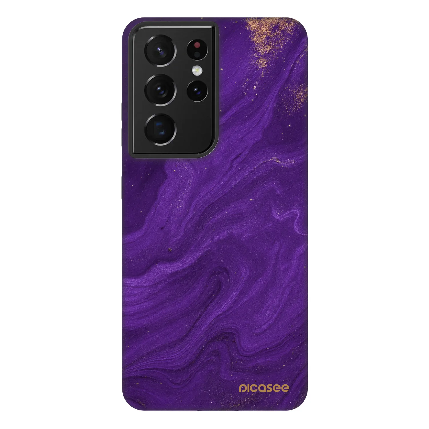 Picasee Fashion Case pro Samsung Galaxy S21 Ultra 5G G998B - Fialová