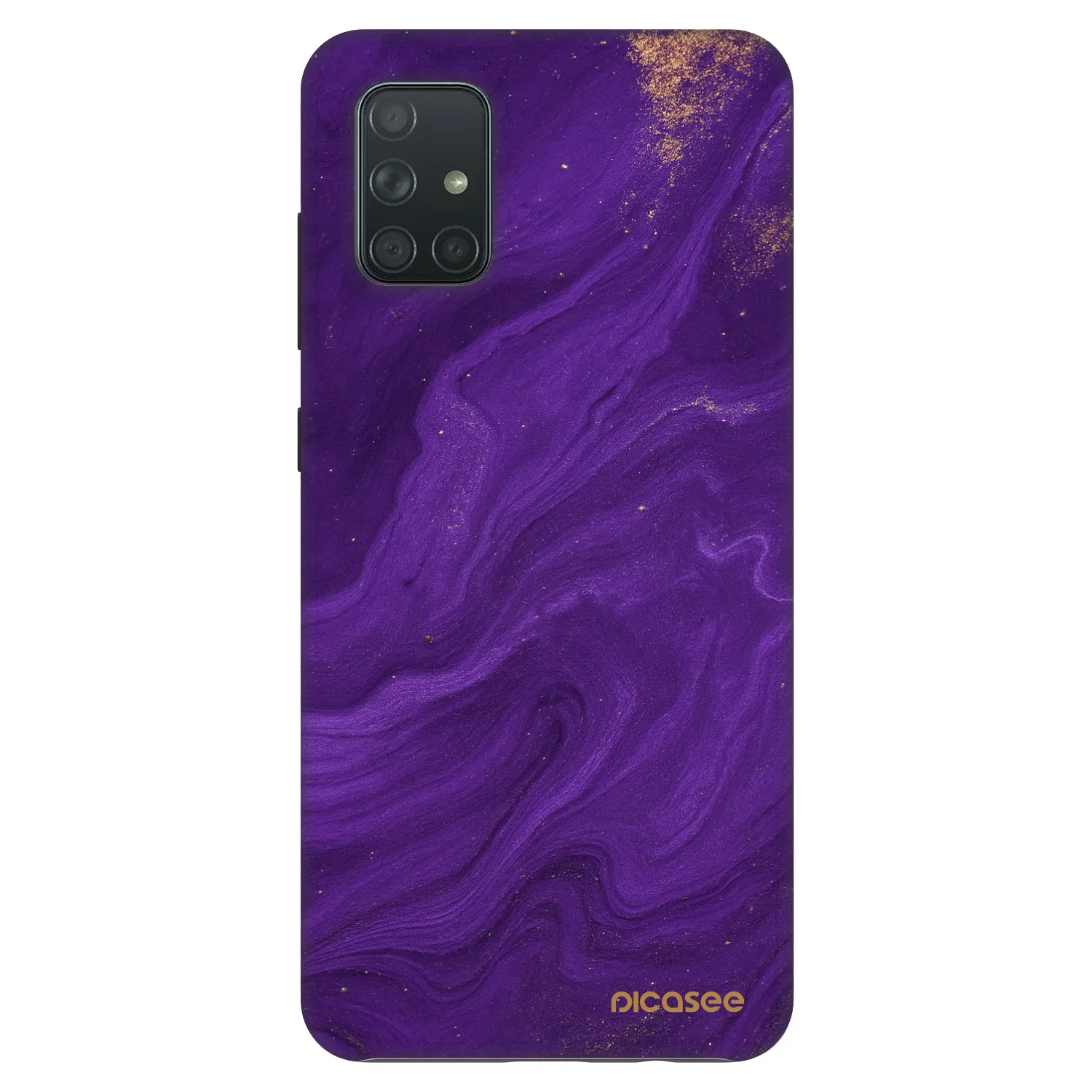 Picasee Fashion Case pro Samsung Galaxy A71 A715F - Fialová