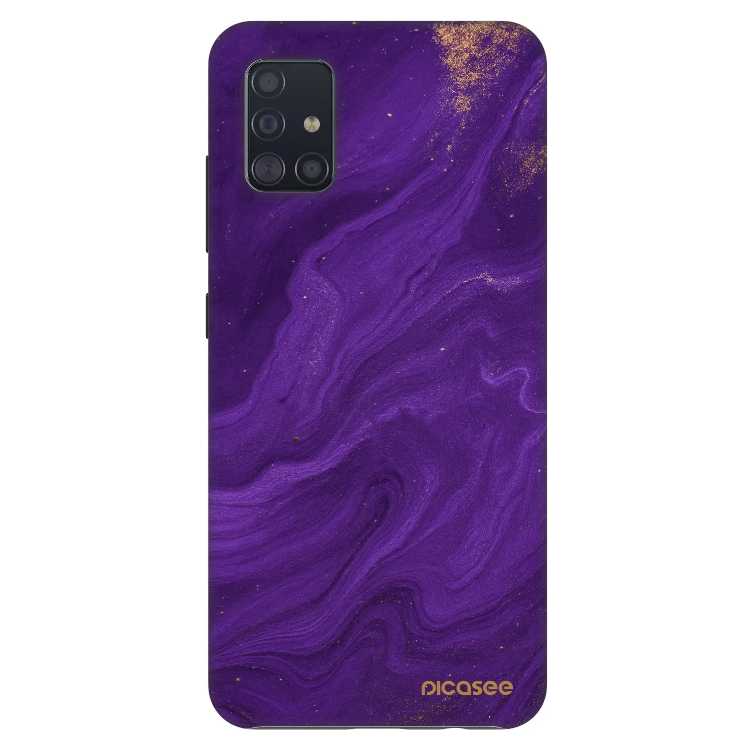 Picasee Fashion Case pro Samsung Galaxy A51 A515F - Fialová