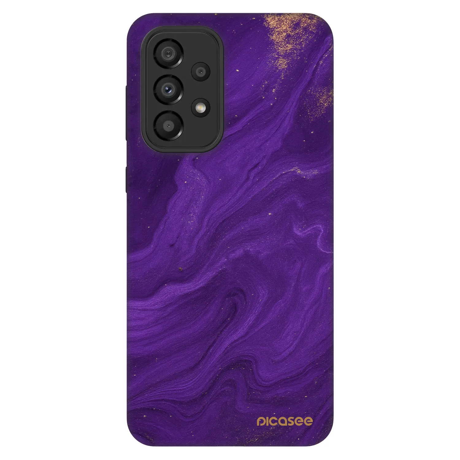 Picasee Fashion Case pro Samsung Galaxy A33 5G A336 - Fialová
