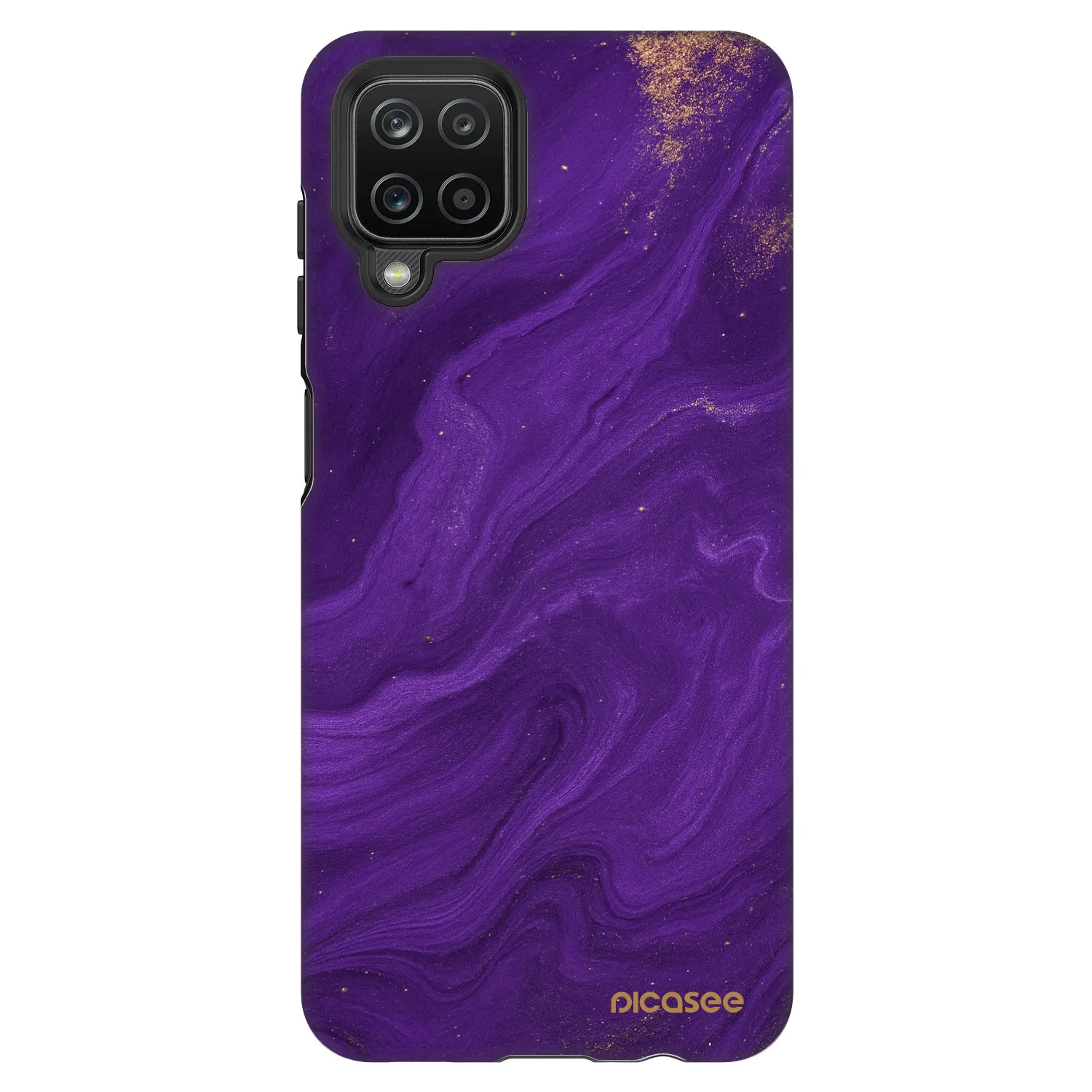 Picasee Fashion Case pro Samsung Galaxy A12 A125F - Fialová