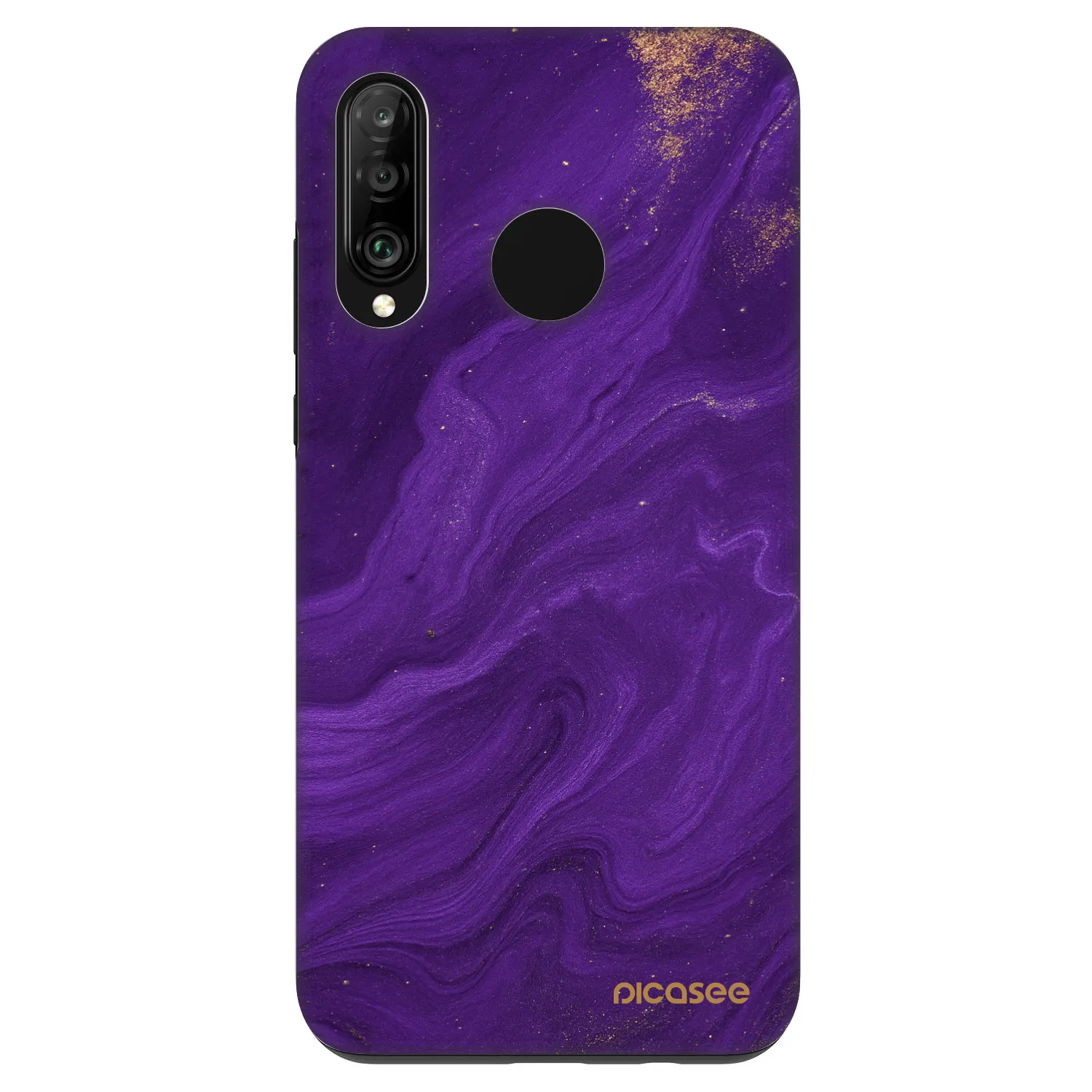 Picasee Fashion Case pro Huawei P30 Lite - Fialová