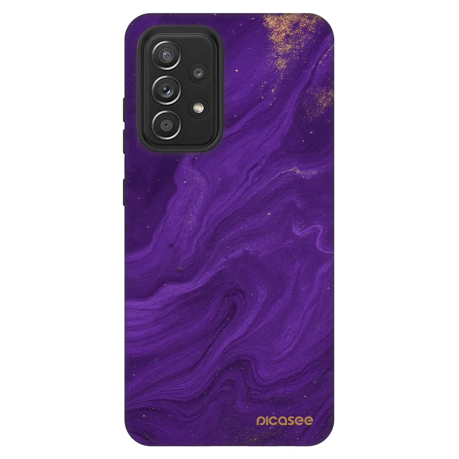 Picasee Fashion Case pro Samsung Galaxy A52 5G A525F - Fialová