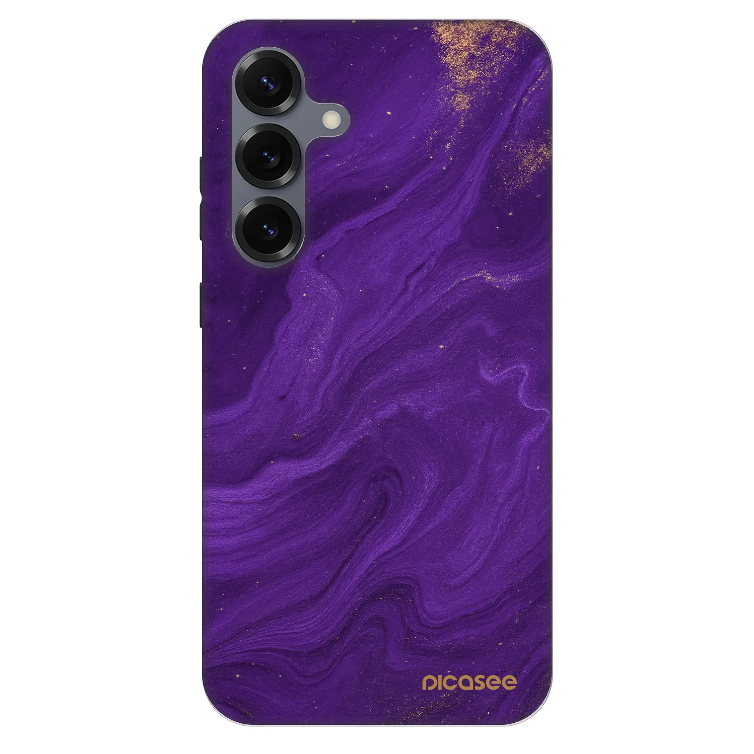 Picasee Fashion Case PowerShare pro Samsung Galaxy S25+ 5G - Fialová