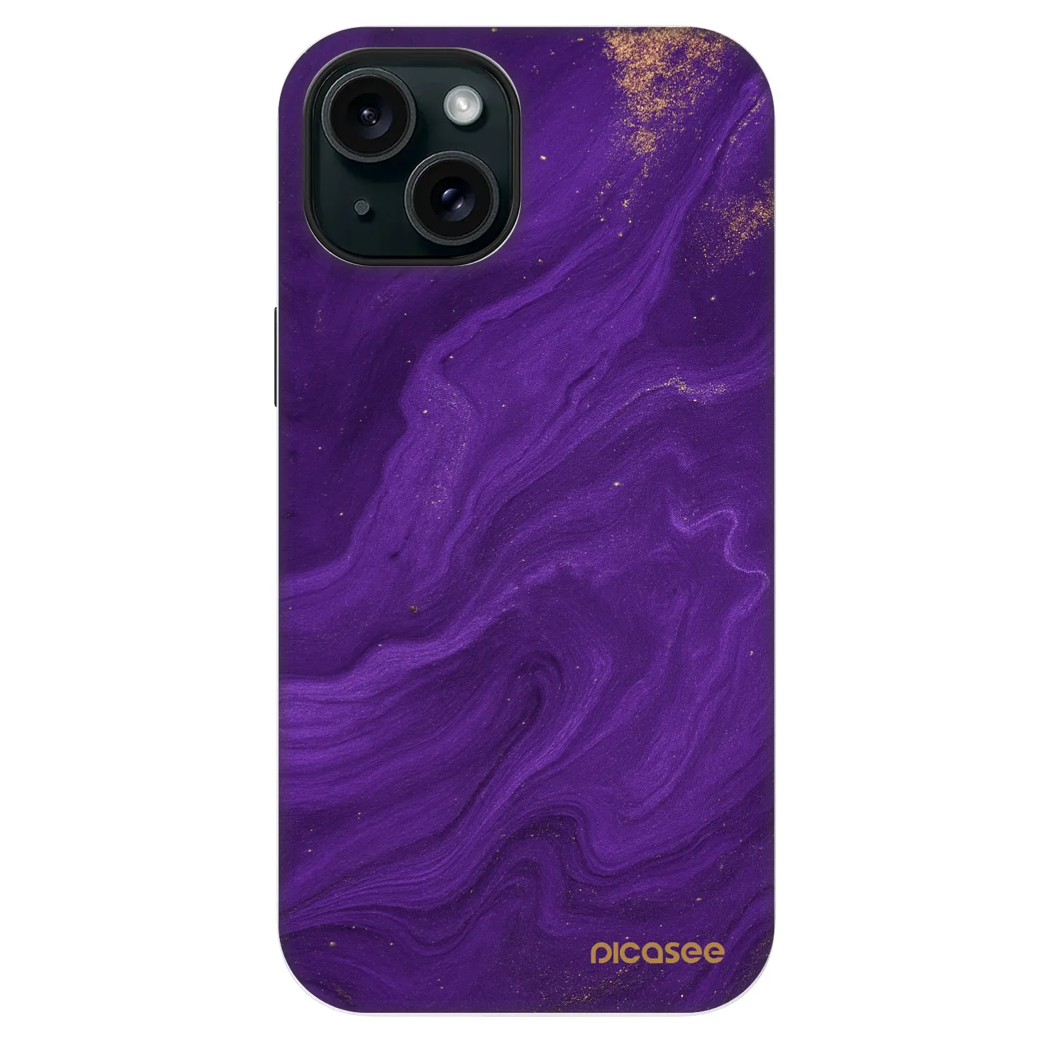 Picasee Fashion Case MagSafe Apple iPhone 13 - Fialová