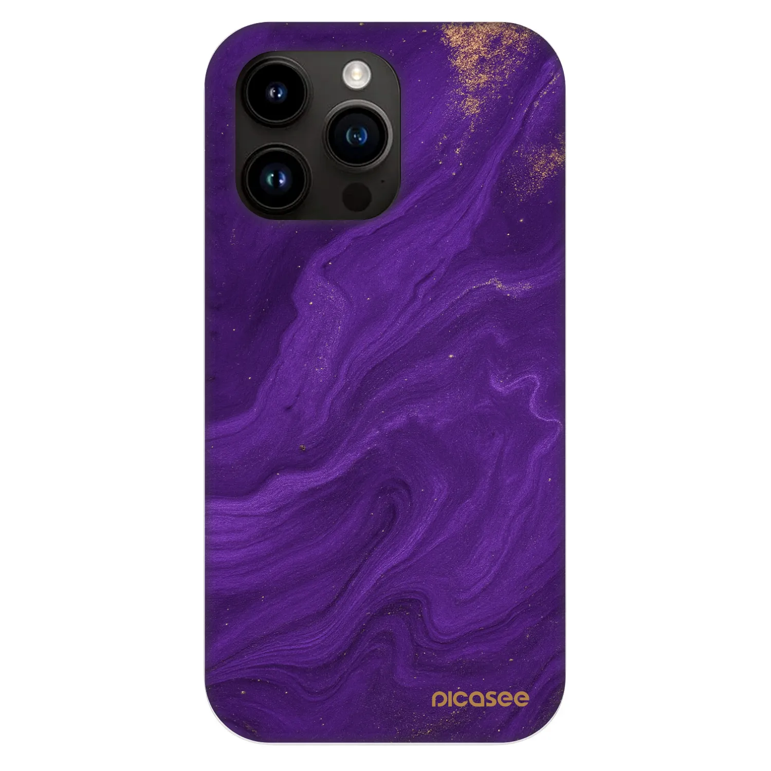 Picasee Fashion Case MagSafe Apple iPhone 13 Pro - Fialová
