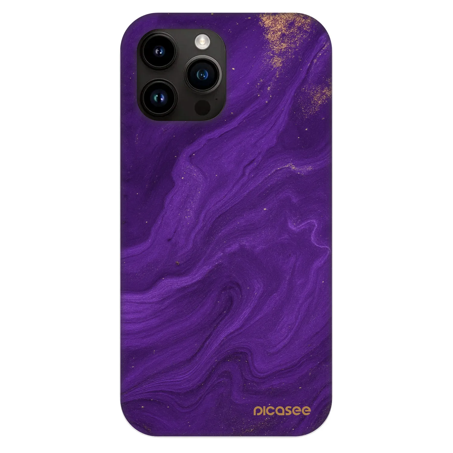 Picasee Fashion Case MagSafe Apple iPhone 13 Pro Max - Fialová