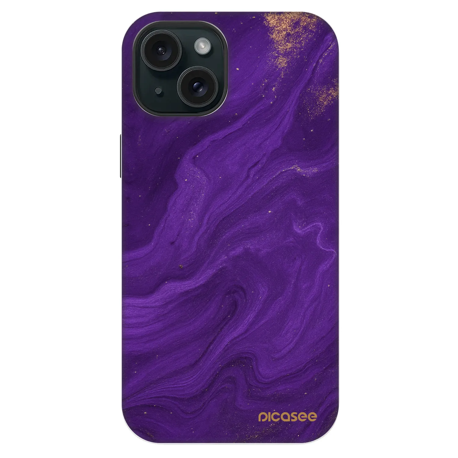 Picasee Fashion Case MagSafe Apple iPhone 14 - Fialová