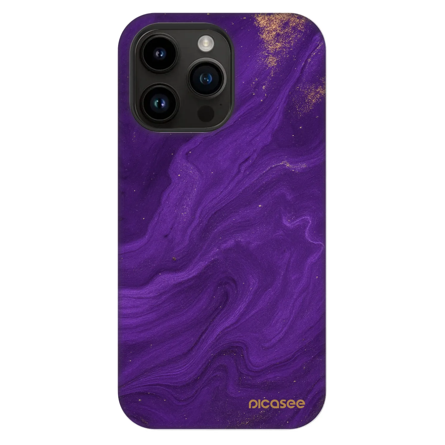 Picasee Fashion Case MagSafe Apple iPhone 14 Pro Max - Fialová
