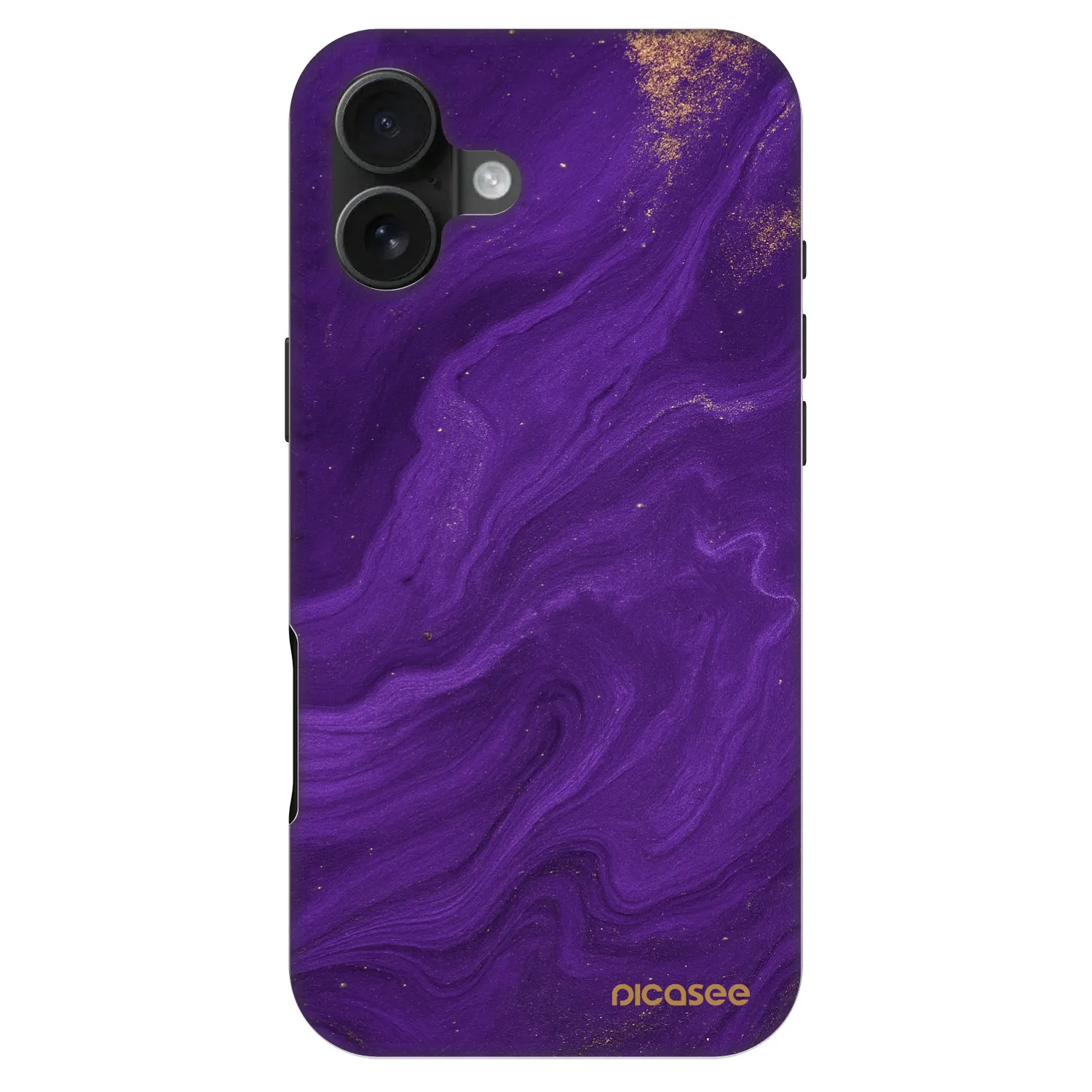Picasee Fashion Case MagSafe Apple iPhone 16 Plus - Fialová