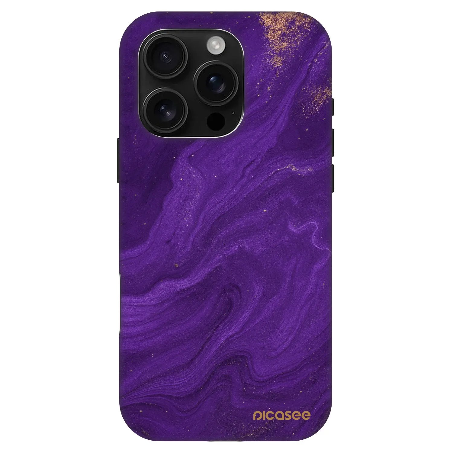Picasee Fashion Case MagSafe Apple iPhone 16 Pro - Fialová