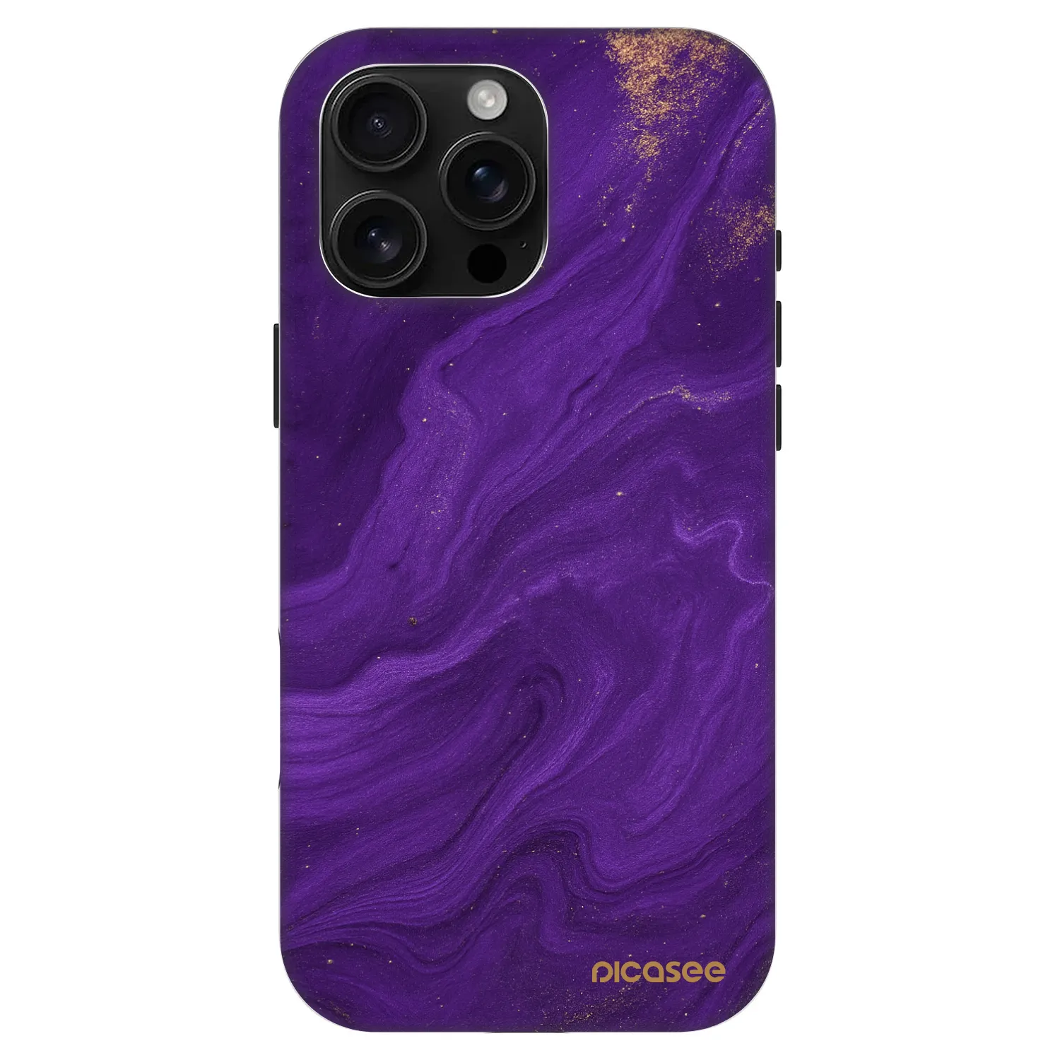 Picasee Fashion Case MagSafe Apple iPhone 16 Pro Max - Fialová