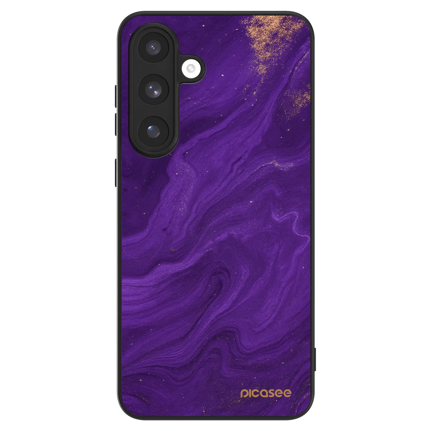 Picasee ULTIMATE CASE PowerShare pro Samsung Galaxy S25 FE 5G - Fialová