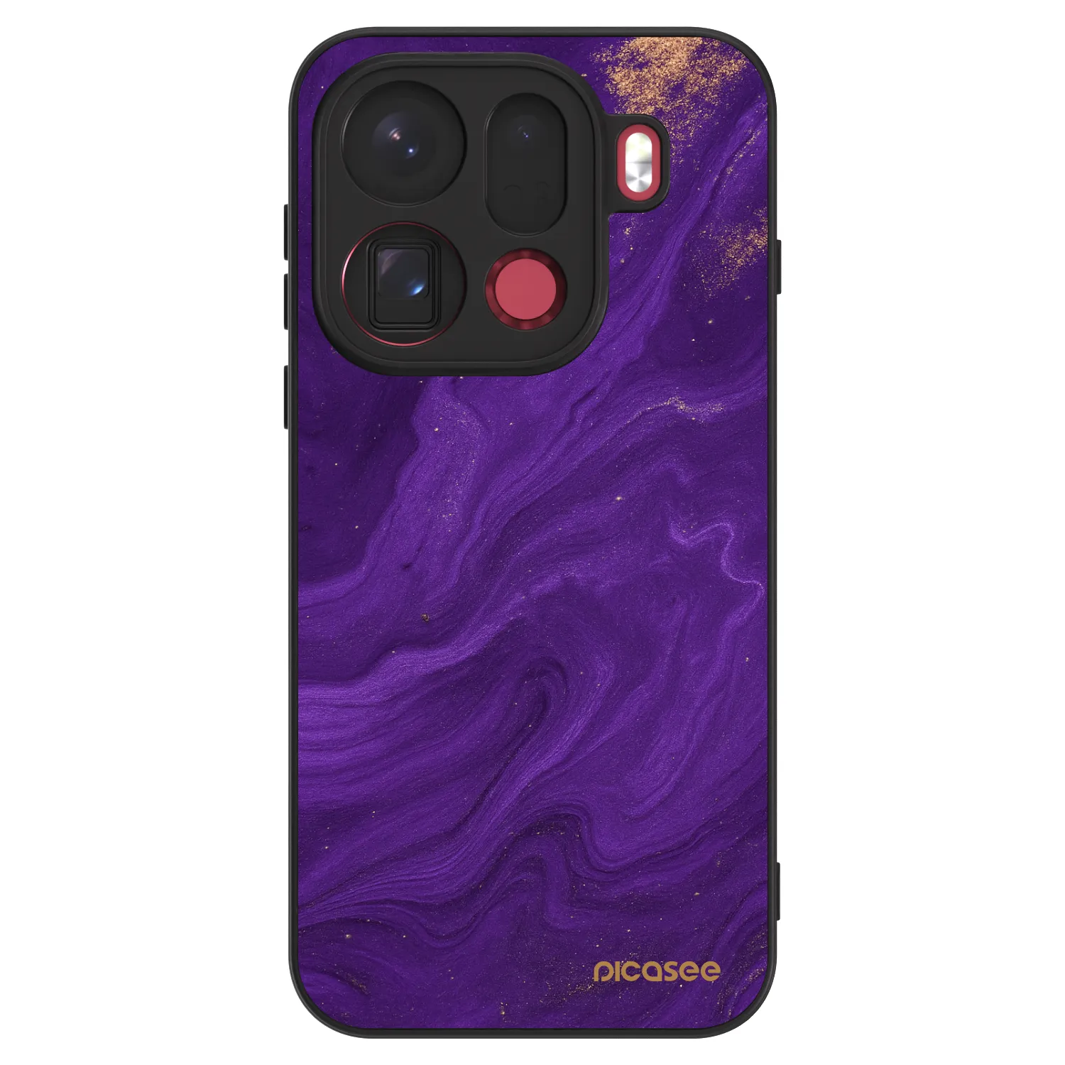 Picasee ULTIMATE CASE pro OPPO Find X9 Pro - Fialová