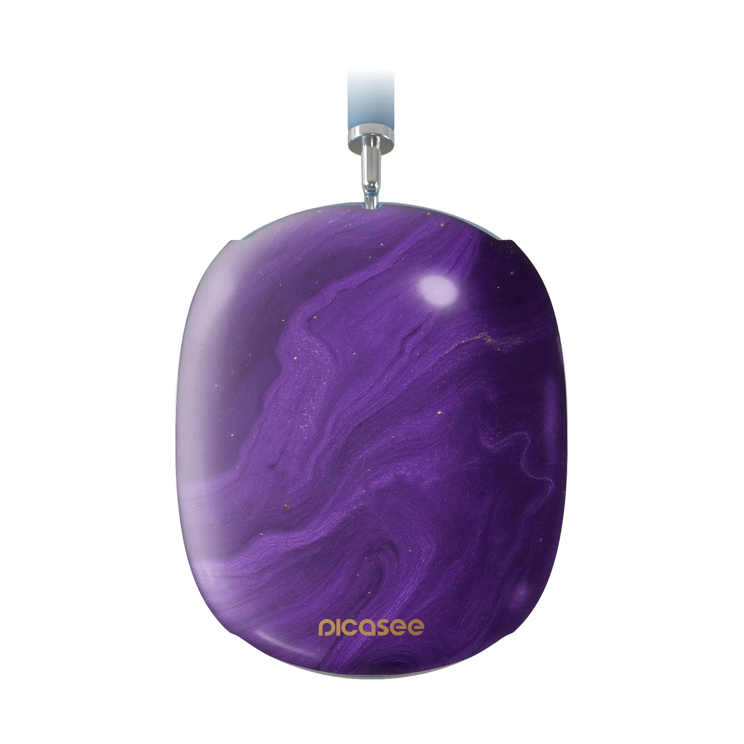 Picasee Obal pro Apple AirPods Max - Fialová