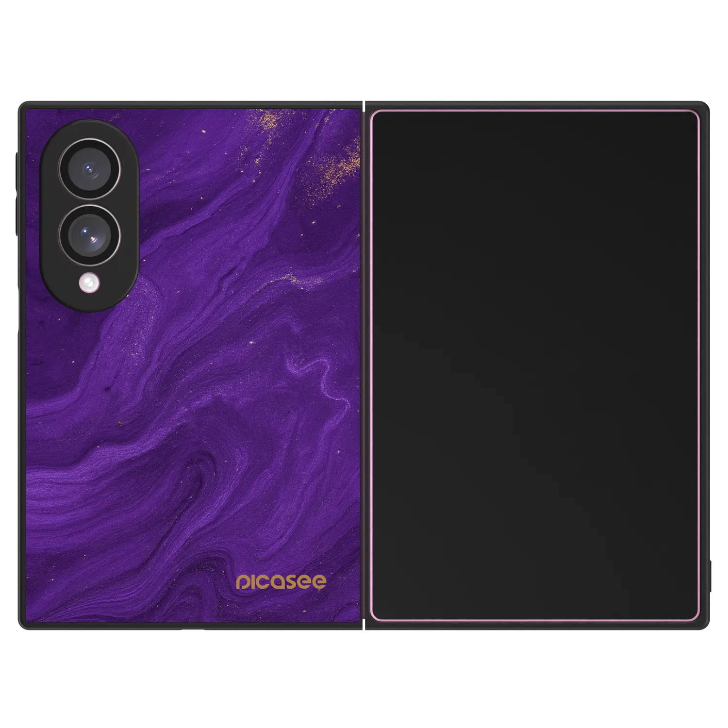 Picasee ULTIMATE CASE pro Samsung Galaxy Z Fold8 5G - Fialová