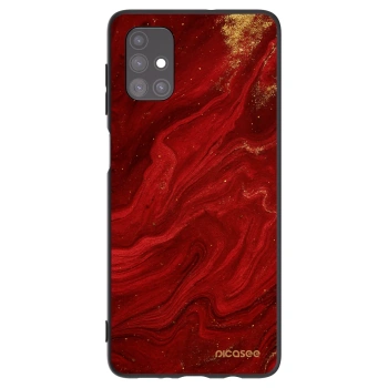 Obal pro Samsung Galaxy M51 M515F - Červená