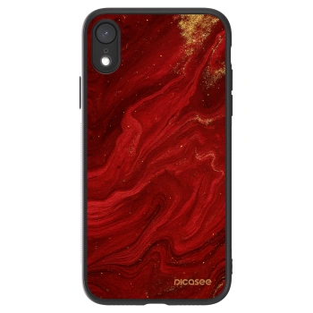 Picasee ULTIMATE CASE pro Apple iPhone XR - Červená