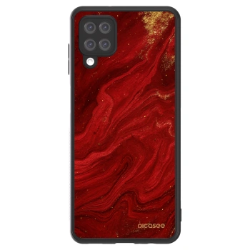 Picasee ULTIMATE CASE pro Samsung Galaxy A12 A125F - Červená