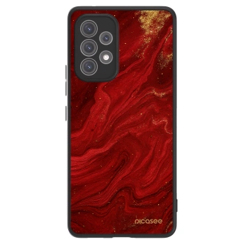 Picasee ULTIMATE CASE pro Samsung Galaxy A52 5G A525F - Červená