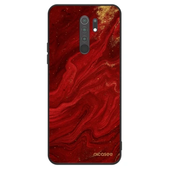 Obal pro Xiaomi Redmi 9 - Červená