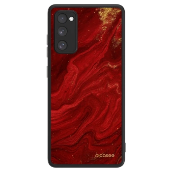 Picasee ULTIMATE CASE pro Samsung Galaxy S20 FE - Červená