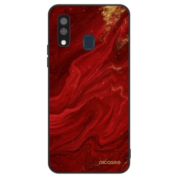 Obal pro Samsung Galaxy A40 A405F - Červená