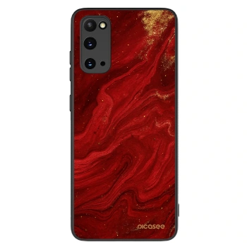 Obal pro Samsung Galaxy S20 G980F - Červená