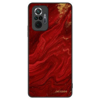 Picasee ULTIMATE CASE pro Xiaomi Redmi Note 10 Pro - Červená