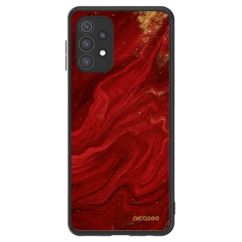 Picasee ULTIMATE CASE pro Samsung Galaxy A32 5G A326B - Červená