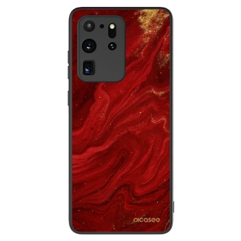 Obal pro Samsung Galaxy S20 Ultra 5G G988F - Červená