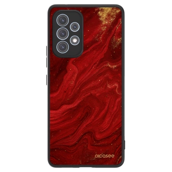 Picasee ULTIMATE CASE pro Samsung Galaxy A53 5G A536 - Červená