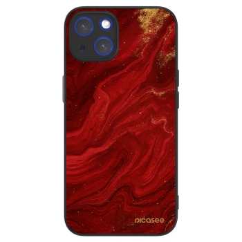 Picasee ULTIMATE CASE pro Apple iPhone 14 - Červená