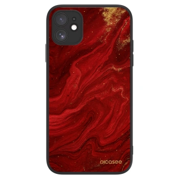 Picasee ULTIMATE CASE MagSafe pro Apple iPhone 11 - Červená
