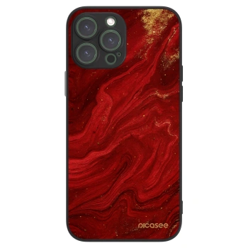 Picasee ULTIMATE CASE MagSafe pro Apple iPhone 13 Pro Max - Červená