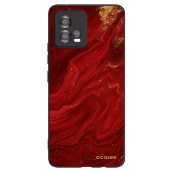 Obal pro Motorola Moto G72 - Červená