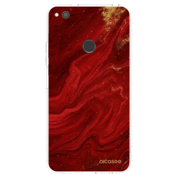 Obal pro Huawei P9 Lite 2017 - Červená