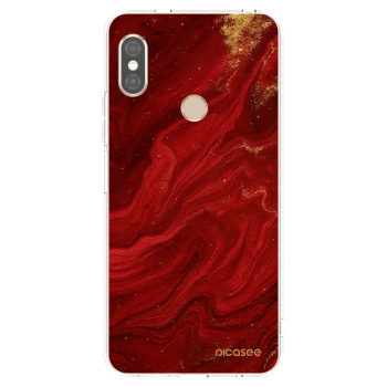 Obal pro Xiaomi Redmi Note 5 Global - Červená