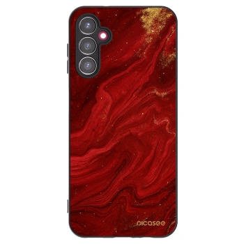 Picasee silikonový černý obal pro Samsung Galaxy A14 4G A145R - Červená