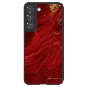 Picasee ULTIMATE CASE PowerShare pro Samsung Galaxy S22 5G - Červená