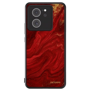 Picasee ULTIMATE CASE pro Xiaomi 13T - Červená
