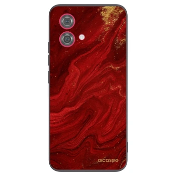 Obal pro Motorola Moto G84 5G - Červená