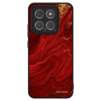 Picasee ULTIMATE CASE pro Xiaomi 14 - Červená
