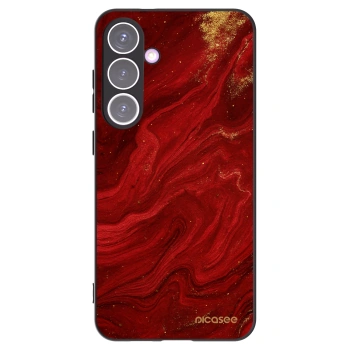 Picasee silikonový černý obal pro Samsung Galaxy S24+ S926B 5G - Červená