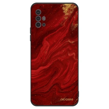 Obal pro Motorola Moto G30 - Červená