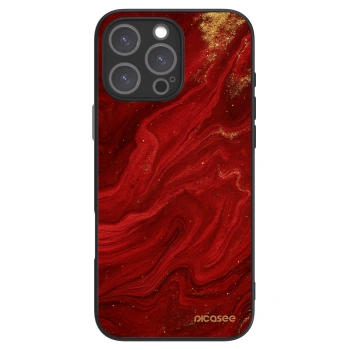 Picasee ULTIMATE CASE pro Apple iPhone 16 Pro Max - Červená