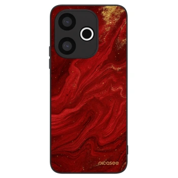 Obal pro Xiaomi Redmi 13 4G - Červená
