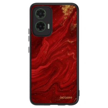 Obal pro Motorola Moto G35 5G - Červená