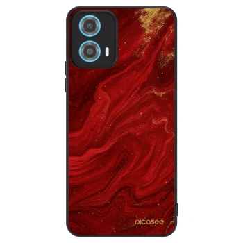 Obal pro Motorola Moto G34 5G - Červená